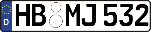 HB-MJ532