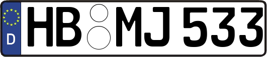 HB-MJ533