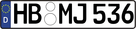 HB-MJ536