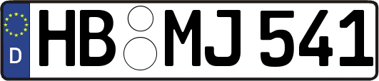 HB-MJ541