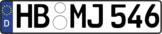 HB-MJ546