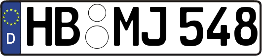 HB-MJ548