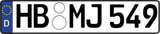 HB-MJ549