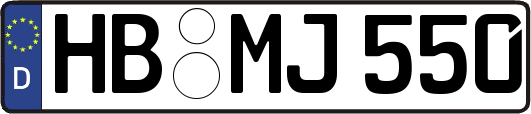 HB-MJ550