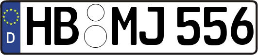 HB-MJ556