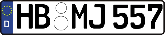 HB-MJ557