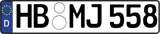 HB-MJ558