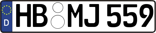 HB-MJ559