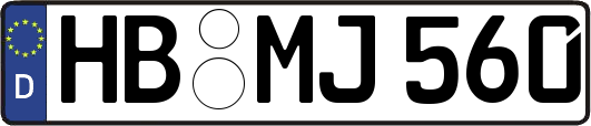 HB-MJ560