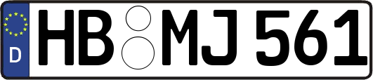 HB-MJ561