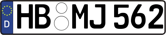 HB-MJ562