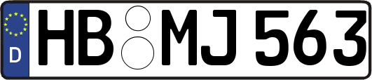 HB-MJ563