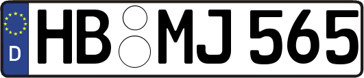 HB-MJ565