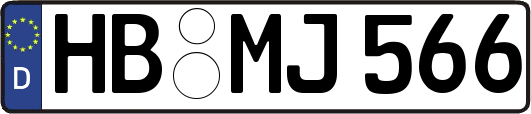 HB-MJ566
