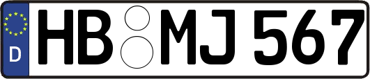 HB-MJ567
