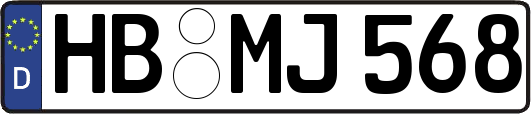 HB-MJ568