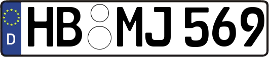 HB-MJ569