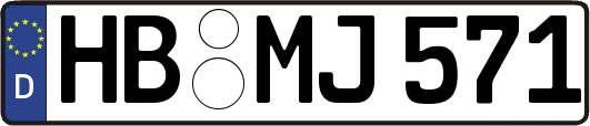 HB-MJ571