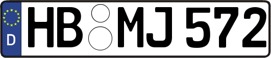 HB-MJ572