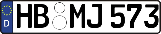HB-MJ573