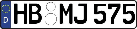 HB-MJ575