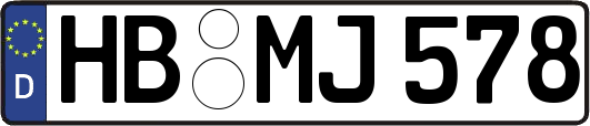 HB-MJ578