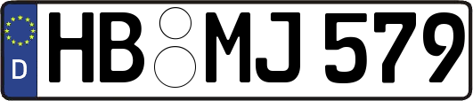 HB-MJ579