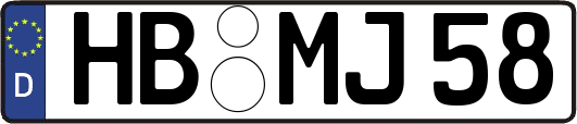 HB-MJ58