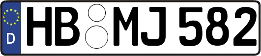 HB-MJ582