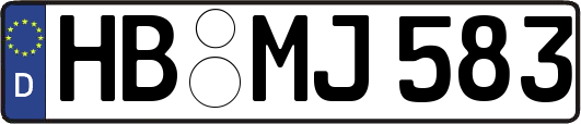 HB-MJ583