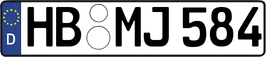 HB-MJ584