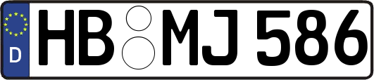 HB-MJ586