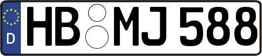 HB-MJ588