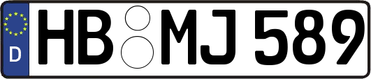 HB-MJ589