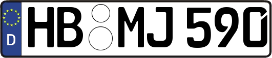 HB-MJ590