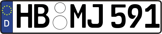 HB-MJ591