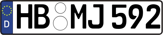 HB-MJ592