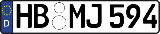 HB-MJ594