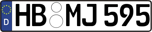 HB-MJ595