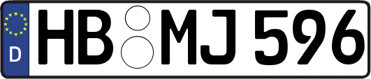 HB-MJ596