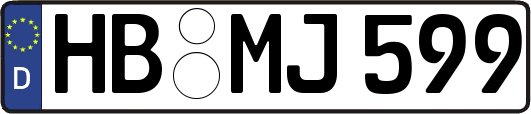 HB-MJ599