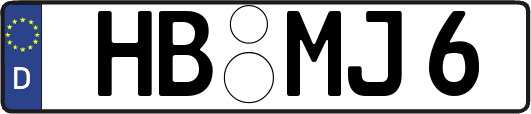 HB-MJ6