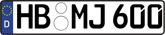 HB-MJ600