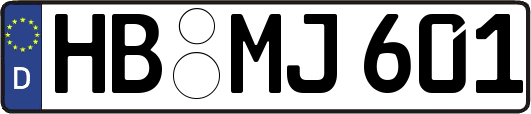 HB-MJ601