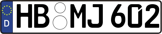 HB-MJ602