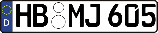HB-MJ605