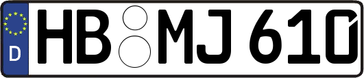HB-MJ610