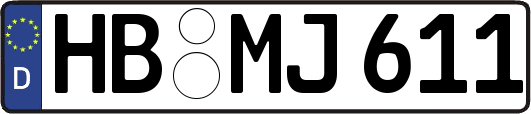 HB-MJ611