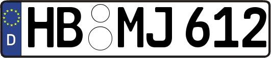 HB-MJ612