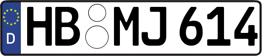 HB-MJ614